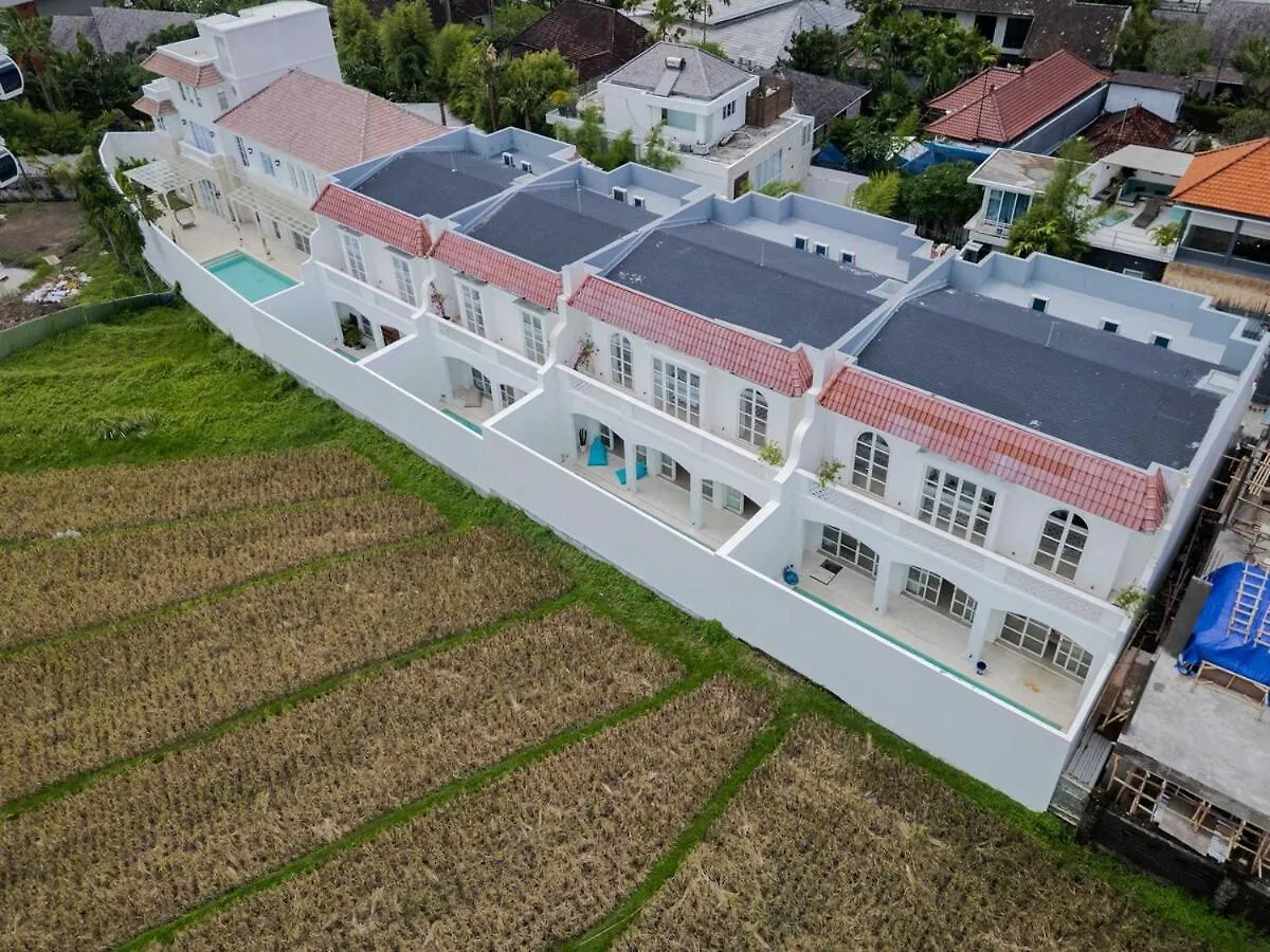Brand New 4Br Colonial Retreat In Berawa, Canggu Indonesia